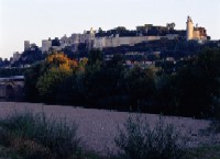 Photo de la forteresse de Chinon